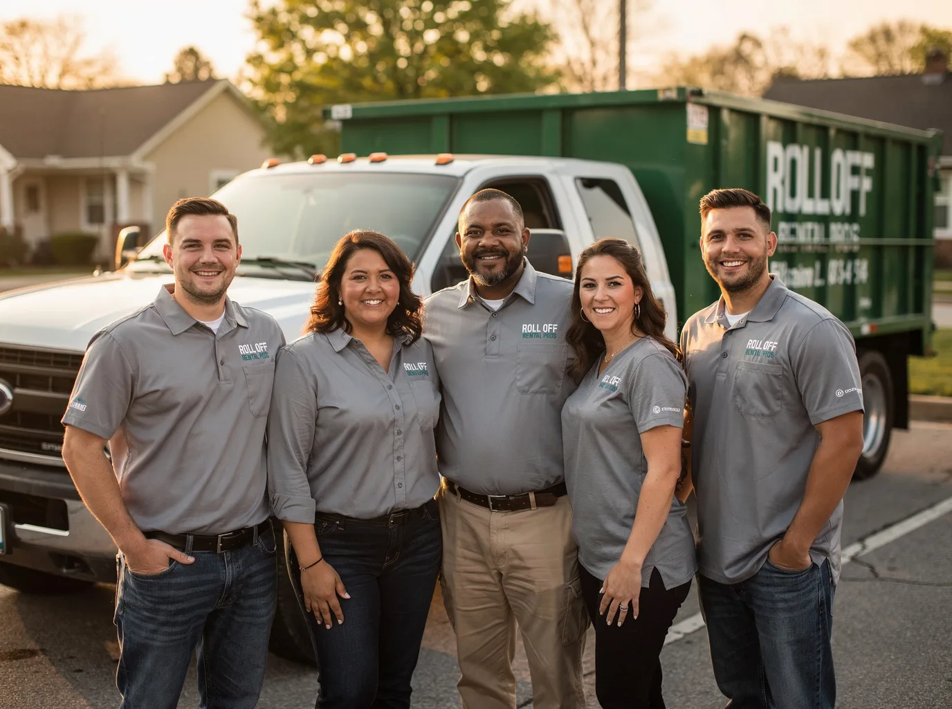 Roll Off Dumpster Rental company in Glen Campbell, PA
